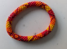 Laden Sie das Bild in den Galerie-Viewer, Beaded Bangle indigenous art gift by North of Fifty Indigenous Boutique Canada