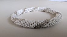 Laden Sie das Bild in den Galerie-Viewer, Beaded Bangle indigenous art gift by North of Fifty Indigenous Boutique Canada