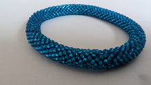 Laden Sie das Bild in den Galerie-Viewer, Beaded Bangle indigenous art gift by North of Fifty Indigenous Boutique Canada