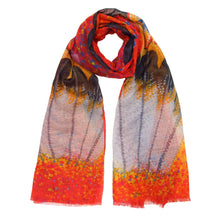 Laden Sie das Bild in den Galerie-Viewer, Moon Whispers Dance Eco Scarf by Native artist, Delree Dumont - North of Fifty Indigenous Boutique