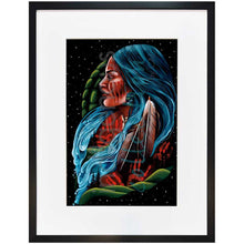 Laden Sie das Bild in den Galerie-Viewer, Jackie Traverse Thunderbird Woman Wall Art | Native Art Canada