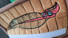 Laden Sie das Bild in den Galerie-Viewer, Longhouse play set with 4 finger puppets, a Native artist Bill Helin design - North of Fifty Indigenous Boutique