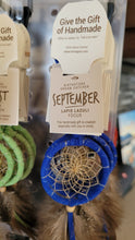 Laden Sie das Bild in den Galerie-Viewer, Birthstone Dreamcatchers with 2 inch rings/hoops - North of Fifty Indigenous Boutique