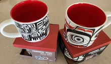 Charger l'image dans la galerie, "Matriarch Bear" 16oz Mug by Native Artist Morgan Asoyuf - North of Fifty Indigenous Boutique