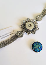 Load image into Gallery viewer, Metal bracelet with interchangeable snap - North of Fifty Indigenous Boutique