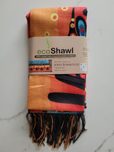 Laden Sie das Bild in den Galerie-Viewer, Indigenous shawl, Rombough