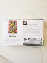 Laden Sie das Bild in den Galerie-Viewer, Tree of Life III - 1000 piece Jigsaw Puzzle. Artwork by Saulteaux Ojibway artist Donna Langhorne - North of Fifty Indigenous Boutique