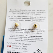 Laden Sie das Bild in den Galerie-Viewer, "Not Forgotten" Vegan Leather Earrings, artwork by Native artist Maxine Noel - North of Fifty Indigenous Boutique