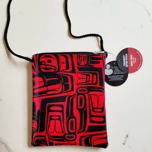 Charger l'image dans la galerie, Eagle Crest Crossbody purse, Bella Bella Artist Ben Houstie design - North of Fifty Indigenous Boutique