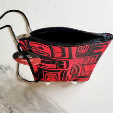 Charger l'image dans la galerie, Eagle Crest Crossbody purse, Bella Bella Artist Ben Houstie design - North of Fifty Indigenous Boutique
