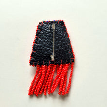 Laden Sie das Bild in den Galerie-Viewer, Hand crafted Beaded Metis Sash Pin - North of Fifty Indigenous Boutique