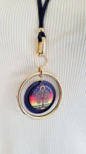 Laden Sie das Bild in den Galerie-Viewer, "Tree of Life" Adjustable Length Necklace, artwork by Native artist, James Jacko - North of Fifty Indigenous Boutique