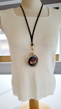 Laden Sie das Bild in den Galerie-Viewer, "Tree of Life" Adjustable Length Necklace, artwork by Native artist, James Jacko - North of Fifty Indigenous Boutique