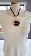 Laden Sie das Bild in den Galerie-Viewer, "Tree of Life" Adjustable Length Necklace, artwork by Native artist, James Jacko - North of Fifty Indigenous Boutique
