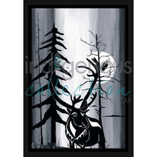 Charger l'image dans la galerie, Caribou by Kwakwaka’wakw and French Canadian artist, Diane Levesque