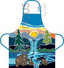 Load image into Gallery viewer, "One Last Swim" Apron by Shelley Davies