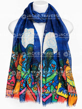 Laden Sie das Bild in den Galerie-Viewer, Full Moon Ceremony by Anishinaabe artist Jackie Traverse