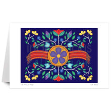 Laden Sie das Bild in den Galerie-Viewer, The Métis Way Art Card Lisa Berry | Indigenous Art Cards