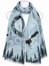 Load image into Gallery viewer, Eagle Moon by Coast Salish artist Shelley Davies