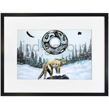 Laden Sie das Bild in den Galerie-Viewer, Nature's Beauty Wall Art by Shelley Davies | Indigenous Art Print Canada