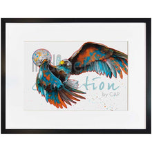 Laden Sie das Bild in den Galerie-Viewer, Lunar Ascension Wall Art by Micqaela Jones | Indigenous Art Print Canada