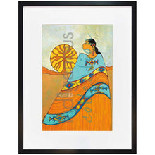 Laden Sie das Bild in den Galerie-Viewer, Tree of Life Wall Art by Maxine Noel | Indigenous Art Print Canada