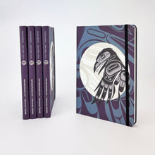 Charger l'image dans la galerie, "Raven Moon" Journal by Haida artist, Allan Weir - North of Fifty Indigenous Boutique