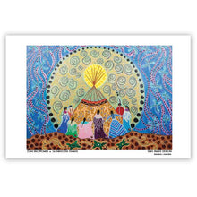 Laden Sie das Bild in den Galerie-Viewer, Métis Artist, Leah Dorion, native art