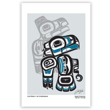 Laden Sie das Bild in den Galerie-Viewer, "Love Birds" Art Card by Native Artist, James Johnson - North of Fifty Indigenous Boutique