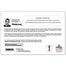 Laden Sie das Bild in den Galerie-Viewer, john rombough, indigenous artist, native art