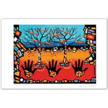 Laden Sie das Bild in den Galerie-Viewer, john rombough, indigenous artist, native art