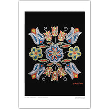 Laden Sie das Bild in den Galerie-Viewer, Métis artist, indigenous art, Native American art, dot art