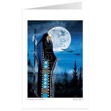 Laden Sie das Bild in den Galerie-Viewer, Betty Albert Evening Star Woman Wall Art | Native Art Canada