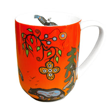 Load image into Gallery viewer, "Seven Grandfather Teachings" 16 oz mug by Native artist, Cody Houle - North of Fifty Indigenous Boutique