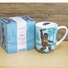 Laden Sie das Bild in den Galerie-Viewer, "Sasquatch" 16 oz mug by Indigenous artist, Jessica Somers - North of Fifty Indigenous Boutique