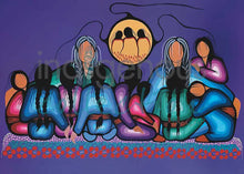 Load image into Gallery viewer, Simone McLeod Always For Our Children Wall Art | Native Art Canada
