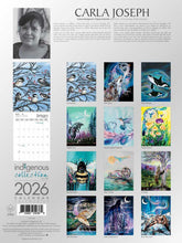 Charger l'image dans la galerie, 2026 Calendar by Carla Joseph - North of Fifty Indigenous Boutique
