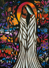 Laden Sie das Bild in den Galerie-Viewer, Sacred Space by Cree, Native artist, Indigenous Art, Betty Albert, North of Fifty 50