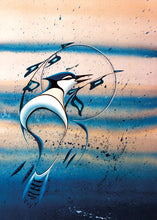 Laden Sie das Bild in den Galerie-Viewer, Forest Tattler by Native artist ick Beaver North of 50