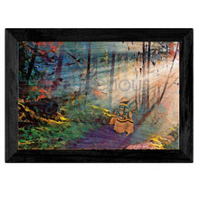 Charger l'image dans la galerie, Heidi Henderson Kwagu’ Into the Mist Wall Art | Native Art Canada