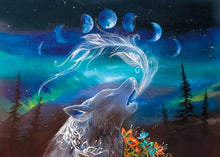 Charger l'image dans la galerie, Wolf Whisperer by Native artist Karen Erickson, North of Fifty 50