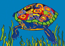 Laden Sie das Bild in den Galerie-Viewer, Mother Earth indigenous wall art by Kristy Cameron Canada