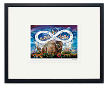 Laden Sie das Bild in den Galerie-Viewer, Metis People by Métis artist, Carla Joseph, indigenous art North of 50