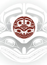 Laden Sie das Bild in den Galerie-Viewer, LIMITED EDITION ART PRINT -  Mother Bear by Native artist Todd Baker - North of 50 Métis Designs