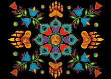 Laden Sie das Bild in den Galerie-Viewer, Revelation indigenous art gift by Tracey Metallic Canada, North of Fifty