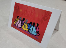 Laden Sie das Bild in den Galerie-Viewer, The Sacredness of Women indigenous wall art by Simone McLeod Canada
