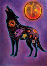 Laden Sie das Bild in den Galerie-Viewer, Fire Within indigenous art gift by Tracey Metallic Canada, North of Fifty