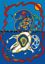 Load image into Gallery viewer, Kristy Cameron Wisdom Wall Art | Native Art Canada
