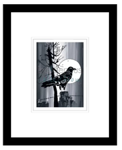 Load image into Gallery viewer, Diane Levesque Full Moon Raven Wall Art | Native Art Canada