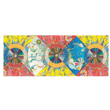 Laden Sie das Bild in den Galerie-Viewer, Native art by Alex Janvier, Morning Star,  North of Fifty 50